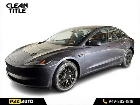 Used 2024 Tesla Model 3 Standard Range RWD image 1