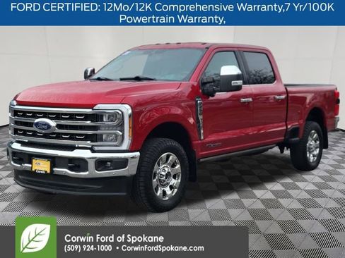 Certified 2023 Ford F250 King Ranch w/ Chrome Package image 6