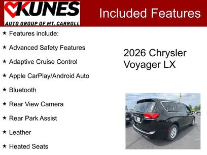 New 2026 Chrysler Voyager LX