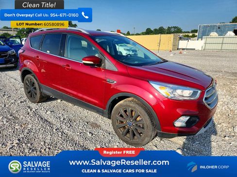 Used 2017 Ford Escape Titanium FWD image 5