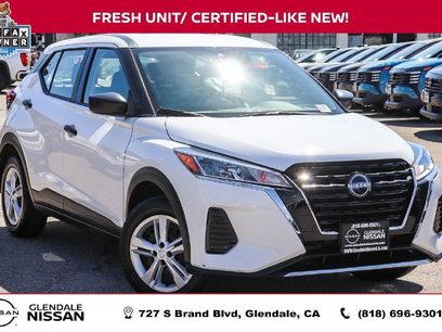 Certified 2025 Nissan Kicks Play S