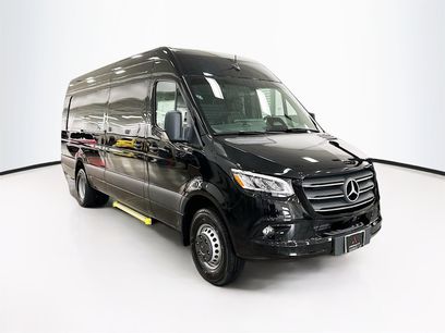 New 2025 Mercedes-Benz Sprinter 3500