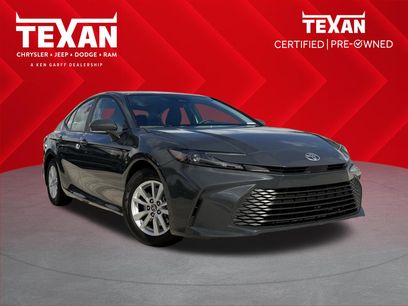 Used 2025 Toyota Camry LE
