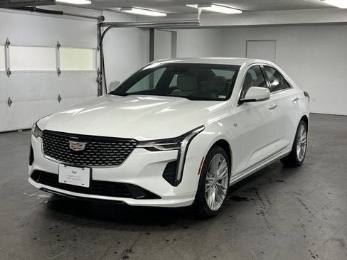 Used 2021 Cadillac CT4 Premium Luxury w/ Climate Package image 1