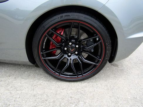 Used 2024 Chevrolet Corvette Z06 w/ Stealth Interior Trim Package RWD image 24