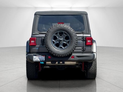 Used 2023 Jeep Wrangler Unlimited Rubicon 4xe image 4