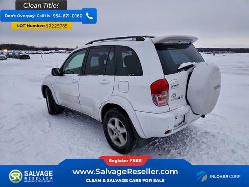 Used 2002 Toyota RAV4 Sport image 3
