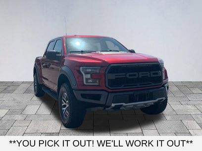 Used 2018 Ford F150 Raptor w/ Equipment Group 801A Mid