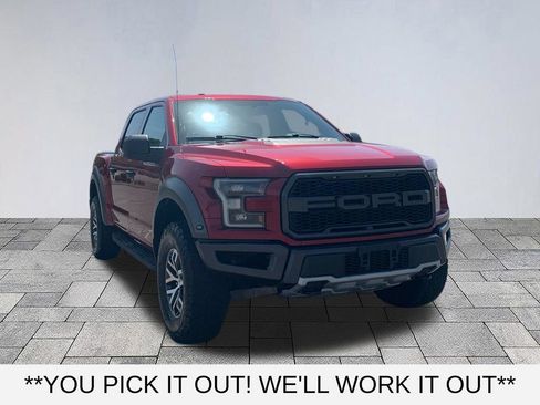 Used 2018 Ford F150 Raptor w/ Equipment Group 801A Mid AWD/4WD image 1