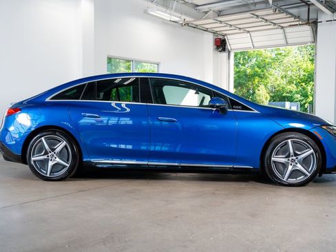 Used 2023 Mercedes-Benz EQE 350+ 4MATIC Sedan w/ Exclusive Trim Package image 10