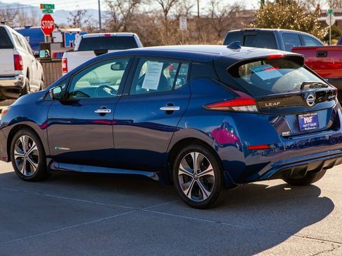 Used 2019 Nissan Leaf SL w/ SL Technology Package image 7