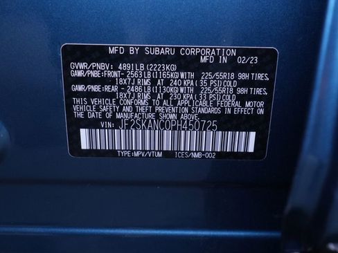 Used 2023 Subaru Forester Limited w/ Popular Package #3 image 46