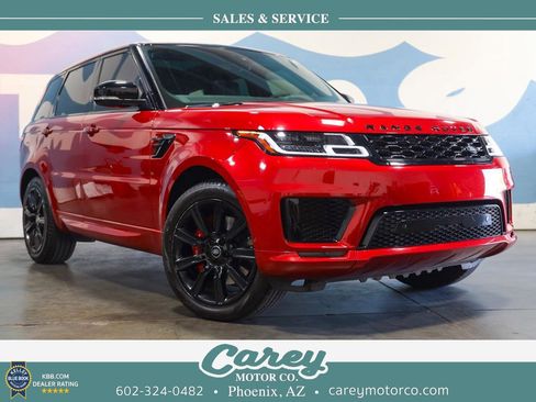 Used 2021 Land Rover Range Rover Sport HST AWD/4WD image 1