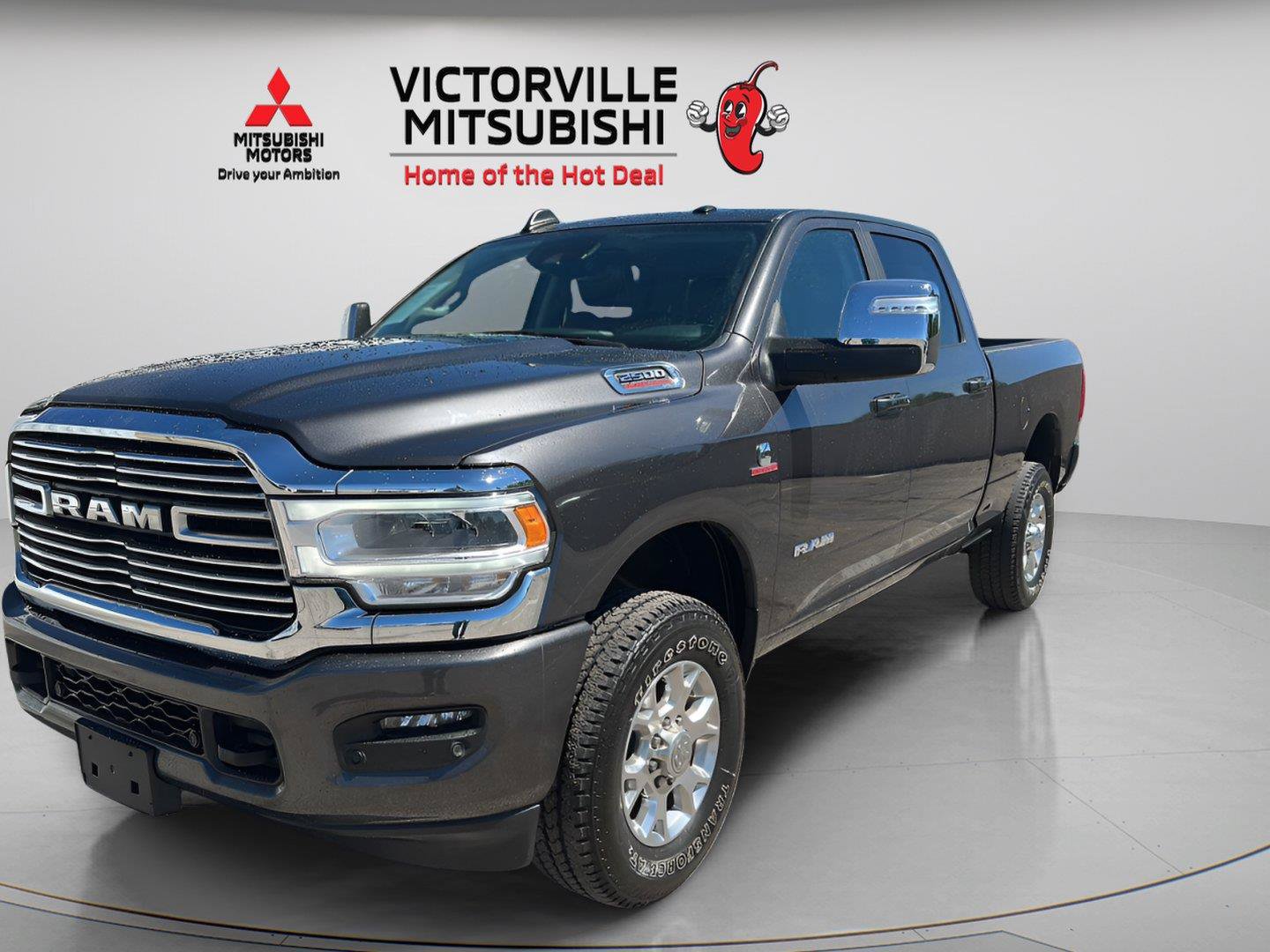Used 2024 RAM 2500 Laramie w/ Safety Group AWD/4WD image 2