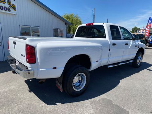 Used 2009 Dodge Ram 3500 Truck SLT w/ Trailer Tow Group AWD/4WD image 6