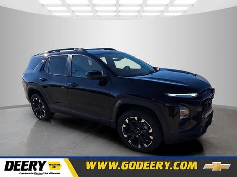 Used 2025 Chevrolet Equinox RS w/ Safety and Technology Package AWD/4WD image 1
