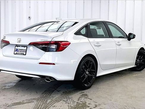 Certified 2024 Honda Civic Sport image 12