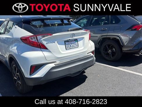 Used 2020 Toyota C-HR FWD image 2