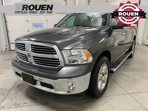 Used 2017 RAM 1500 Big Horn image 1