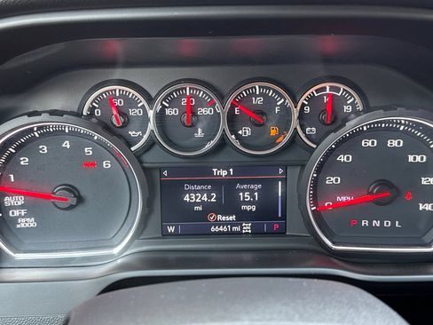Used 2020 Chevrolet Silverado 1500 LTZ w/ LTZ Plus Package AWD/4WD image 29