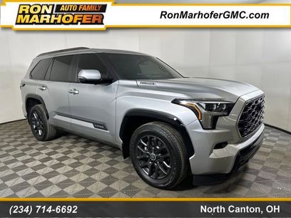 Used 2024 Toyota Sequoia Capstone