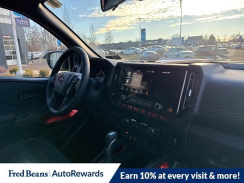 New 2026 Nissan Frontier PRO-4X w/ Pro-4x Convenience Package image 11