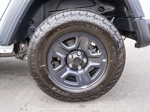 New 2026 Jeep Wrangler Sport image 10