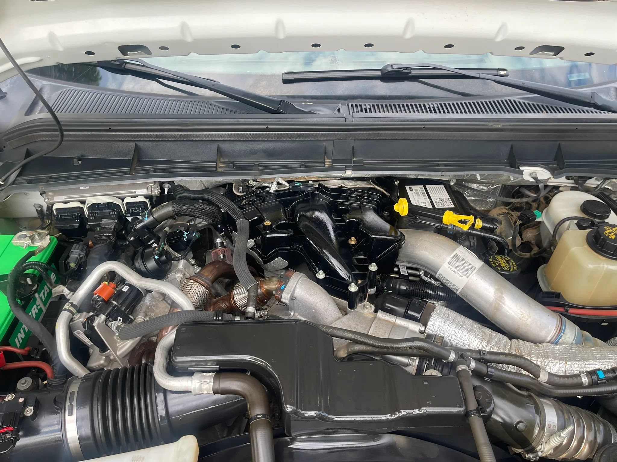 Used 2016 Ford F350 Lariat w/ Lariat Ultimate Package AWD/4WD image 19