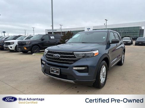 Used 2021 Ford Explorer XLT w/ Equipment Group 202A AWD/4WD image 1