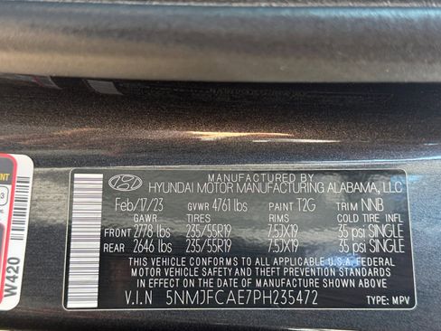 Used 2023 Hyundai Tucson SEL w/ Convenience Package AWD/4WD image 33