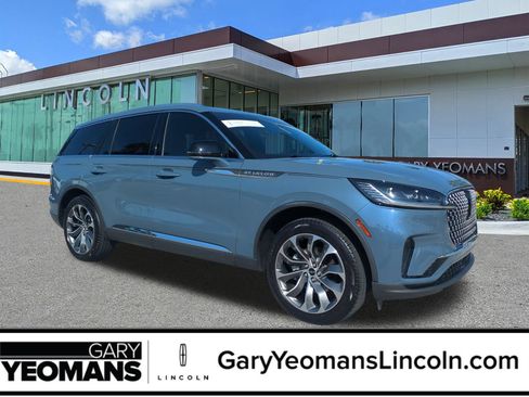 Certified 2025 Lincoln Aviator Reserve w/ Illumination Package image 1