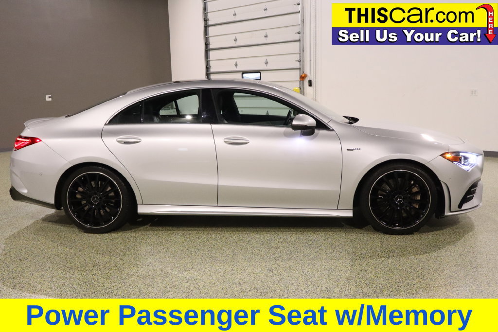Used 2021 Mercedes-Benz CLA 35 AMG 4MATIC image 12