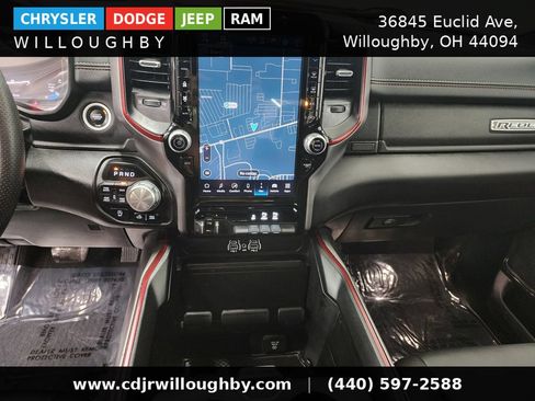 Used 2025 RAM 1500 Rebel AWD/4WD image 20