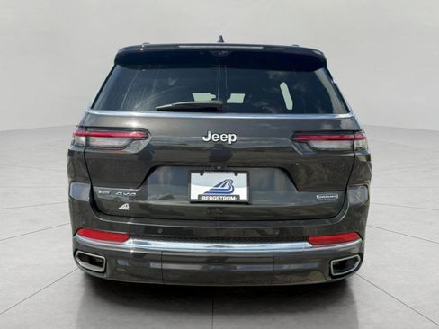 Used 2022 Jeep Grand Cherokee L Overland w/ Advanced Protech Group III AWD/4WD image 7