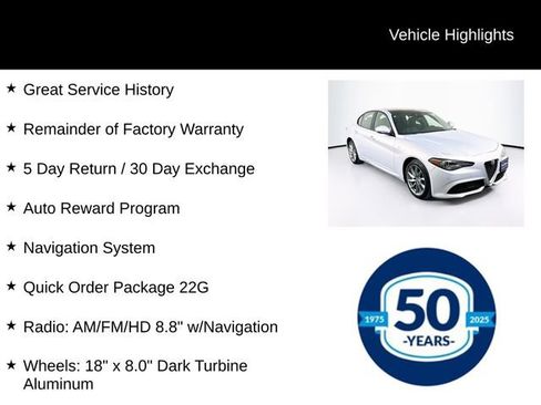 Used 2023 Alfa Romeo Giulia Ti image 7