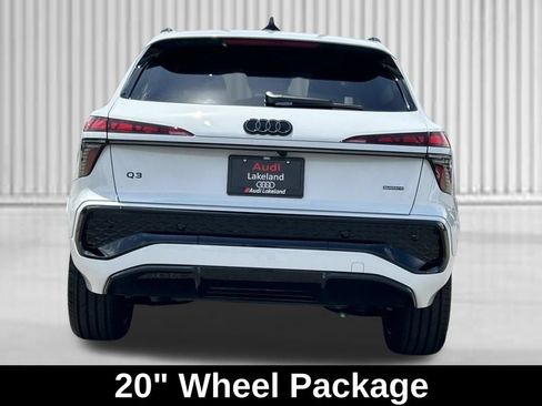 New 2026 Audi Q3 quattro 2.0T AWD/4WD image 4