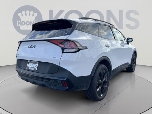Used 2025 Kia Sportage X-Line w/ Premium Package AWD/4WD image 7