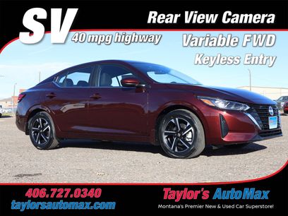 New 2025 Nissan Sentra SV