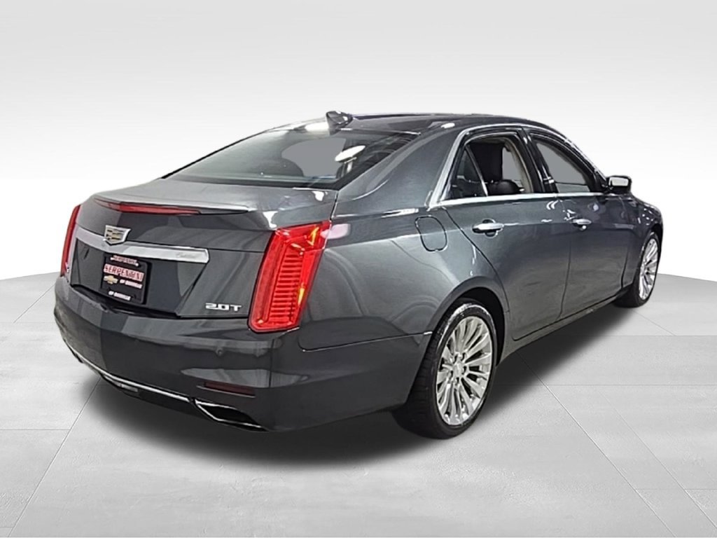 Used 2015 Cadillac CTS Luxury AWD/4WD image 7