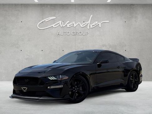 Used 2022 Ford Mustang GT Premium w/ Black Accent Package image 1