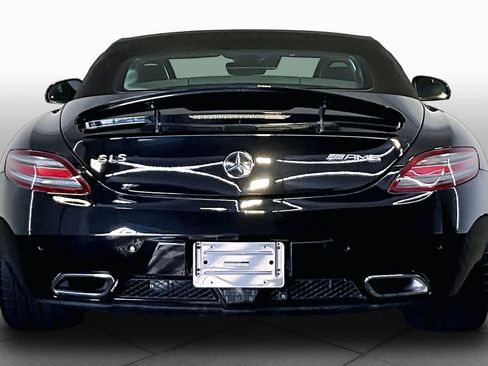 Used 2012 Mercedes-Benz SLS AMG Roadster image 4