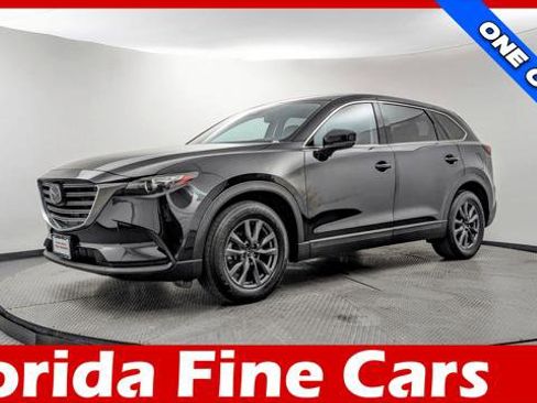 Used 2022 MAZDA CX-9 Touring image 1