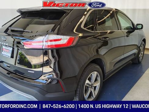 Used 2024 Ford Edge SEL w/ Convenience Package AWD/4WD image 3