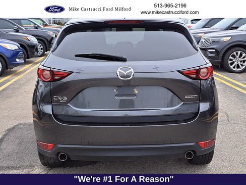 Used 2020 MAZDA CX-5 Grand Touring w/ GT Premium Package image 4