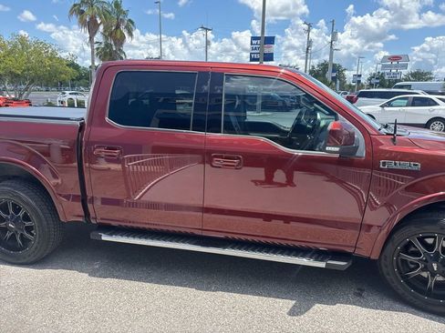 Used 2016 Ford F150 Lariat w/ Equipment Group 501A Mid RWD image 4