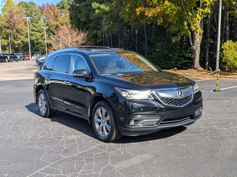Used 2016 Acura MDX SH-AWD image 3