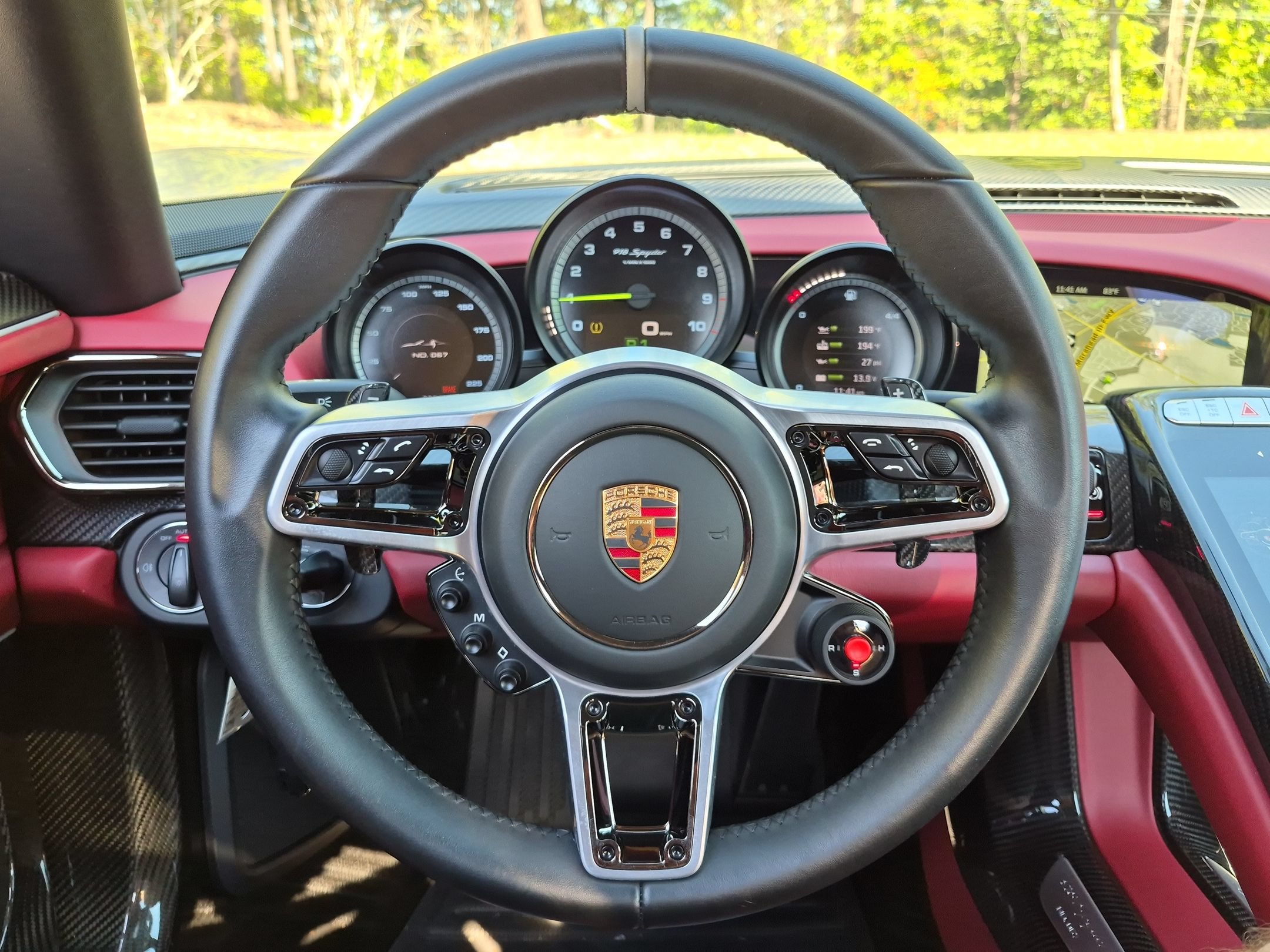 Used 2015 Porsche 918 Spyder AWD/4WD image 7