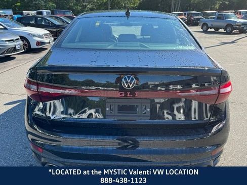 Certified 2025 Volkswagen Jetta GLI Autobahn w/ GLI Black Package FWD image 7