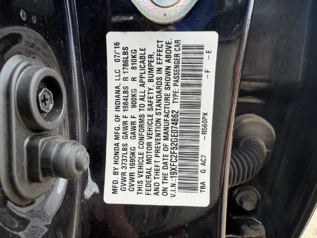 Used 2016 Honda Civic LX image 27