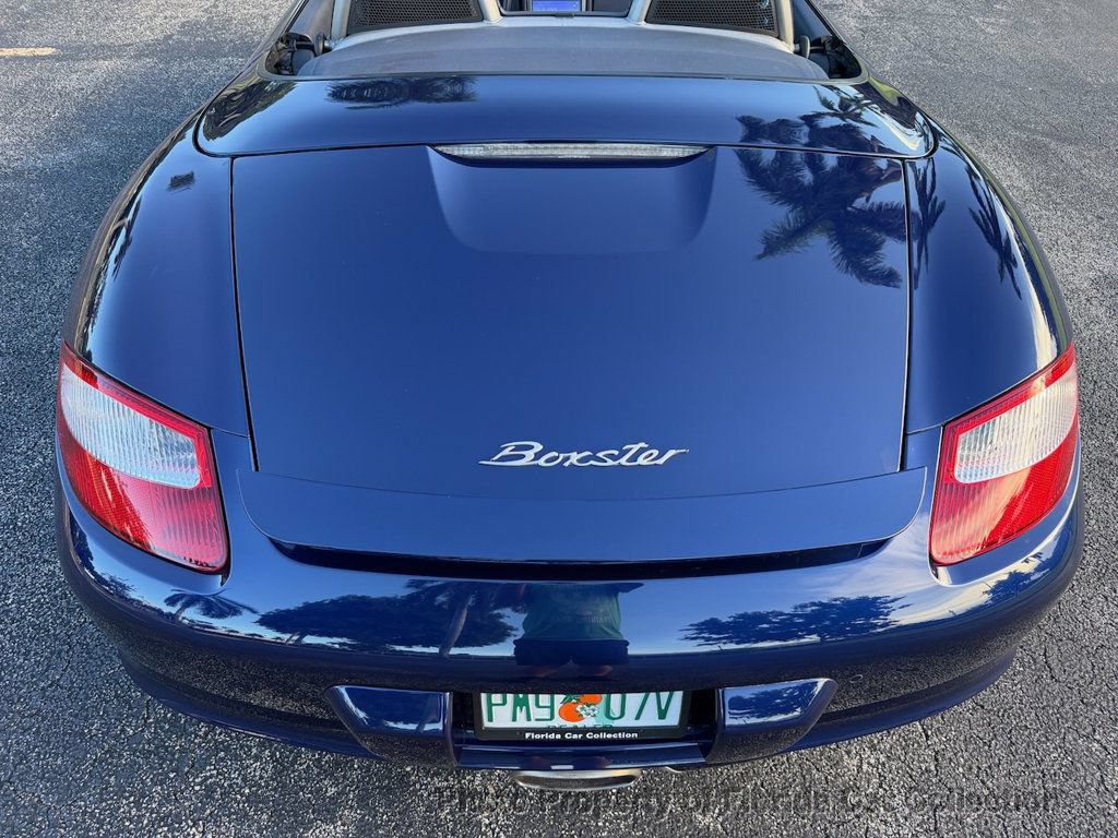 Used 2006 Porsche Boxster RWD image 36